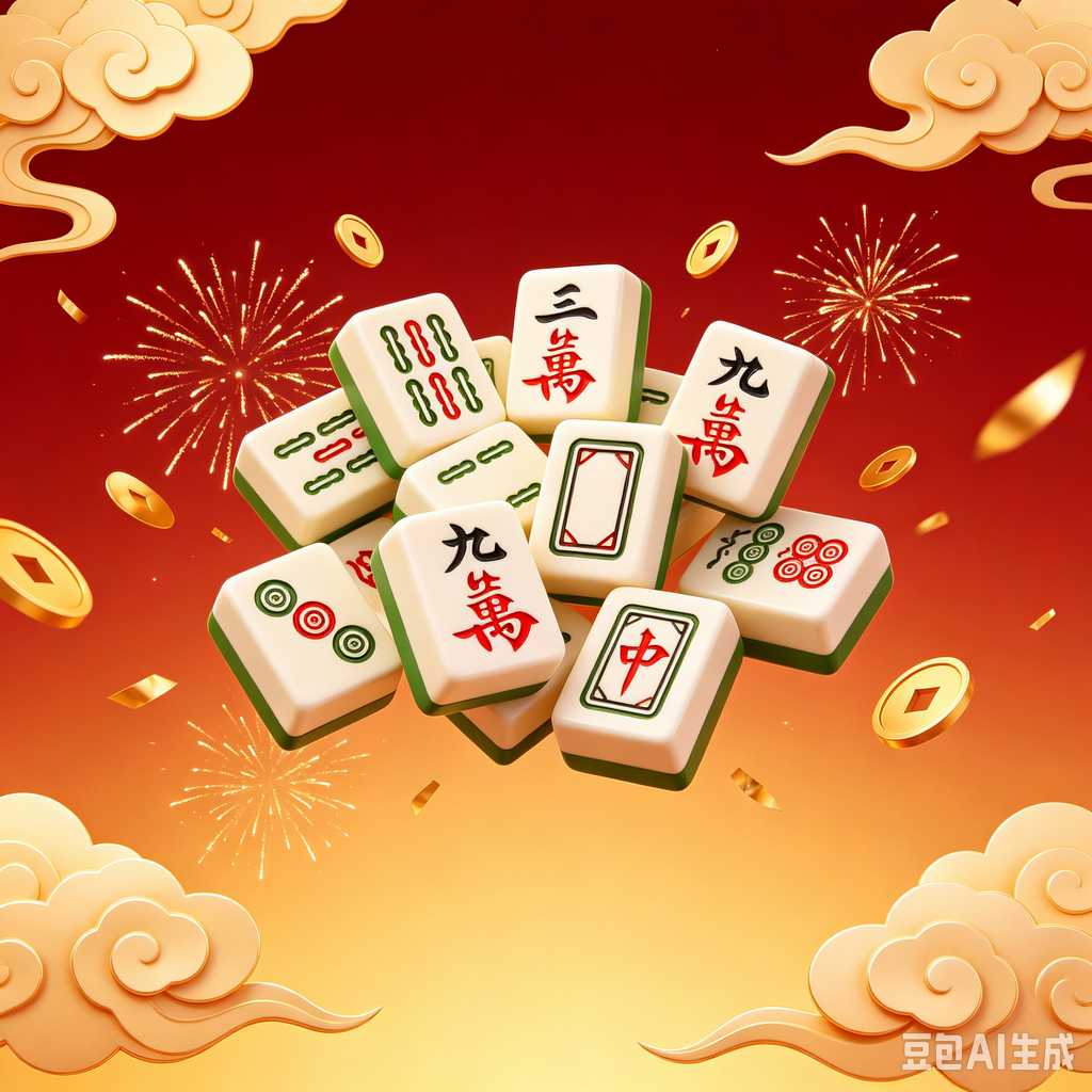 custom pattern mahjong tiles