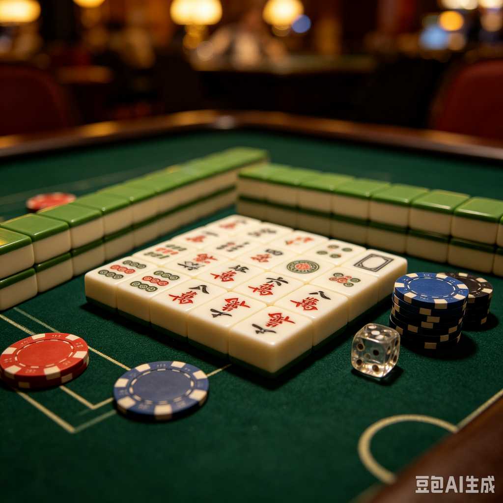 standard mahjong dice